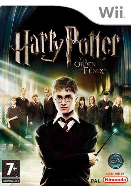 Harry Potter Y La Orden Del Fenix Wii